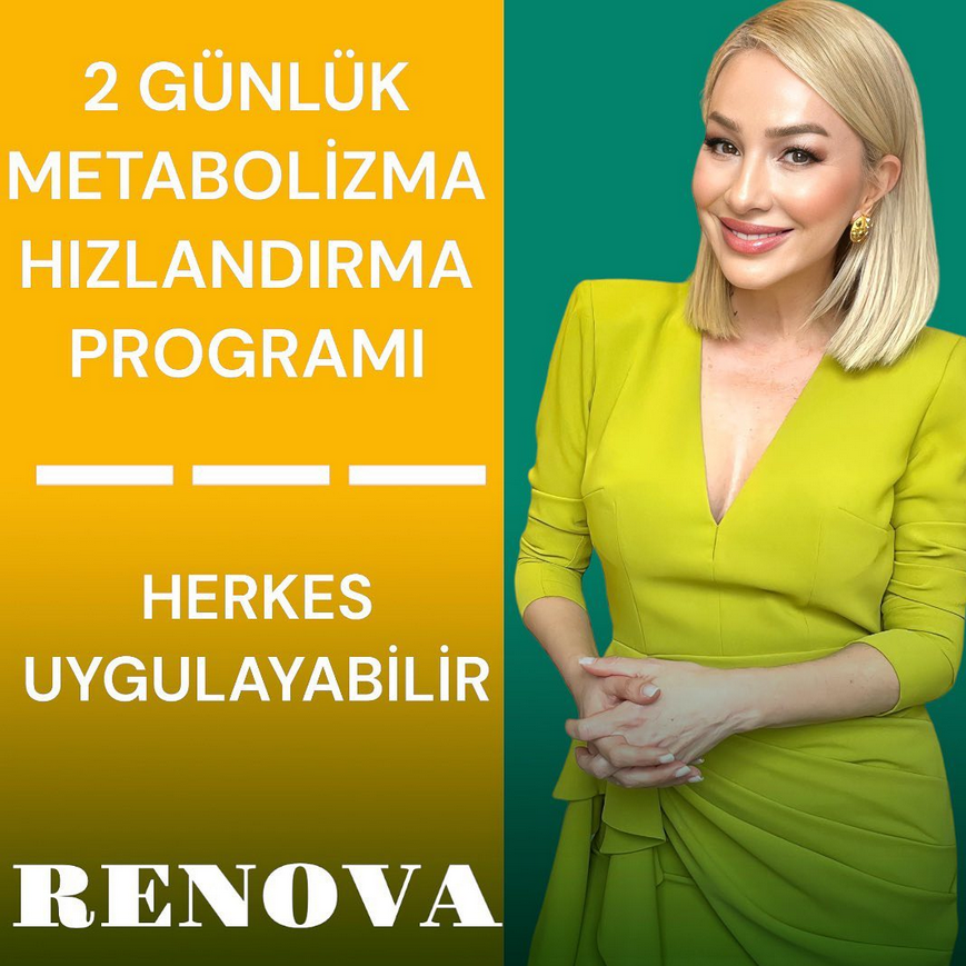 2 Günlük Metabolizma Hızlandırma Programı